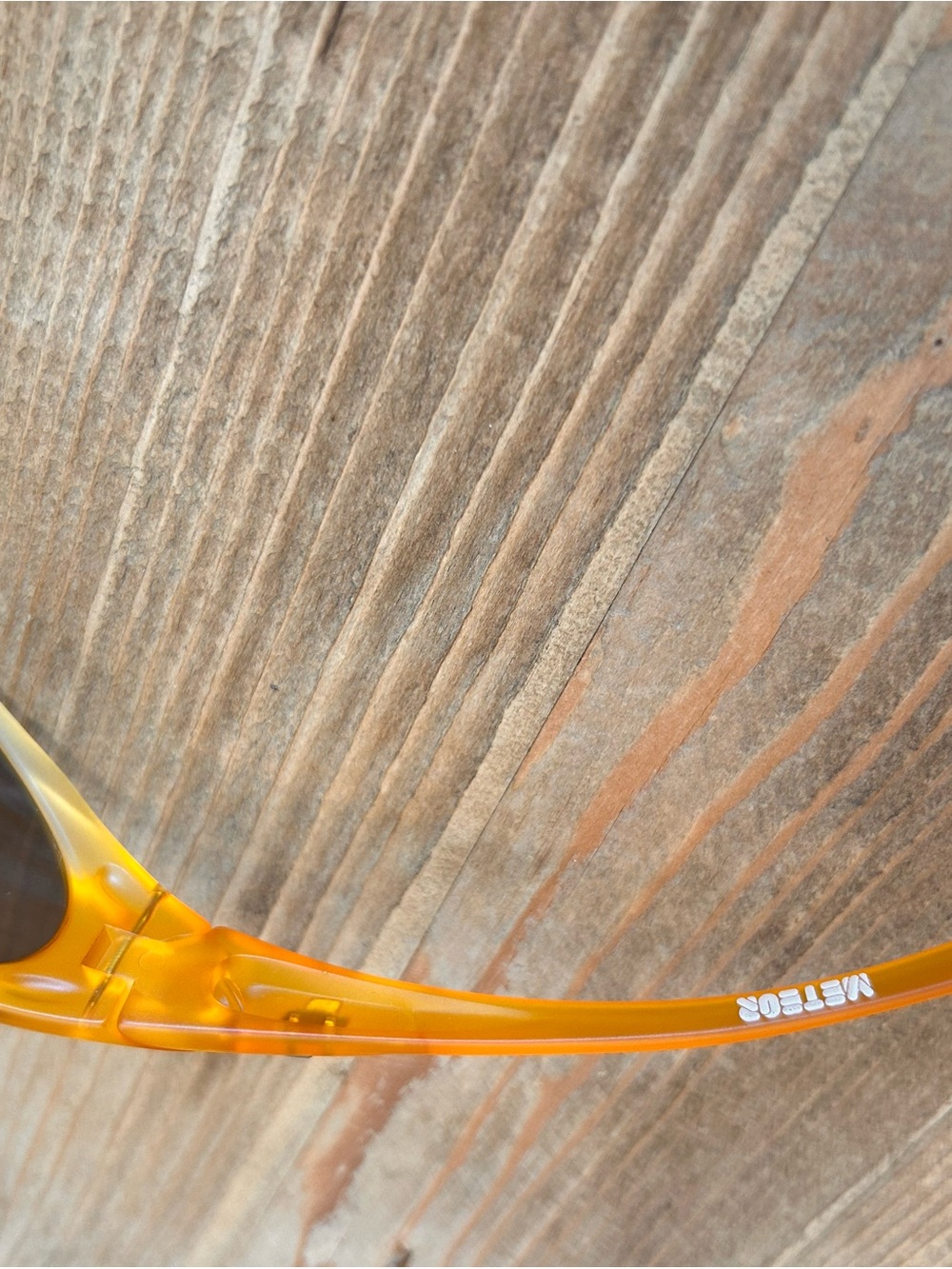 SPY Men's Amber Frame Sunglasses with Red & Silver Interchangeable Lenses - Picture 6 of 16